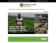 Tablet Screenshot of globalfarmernetwork.org